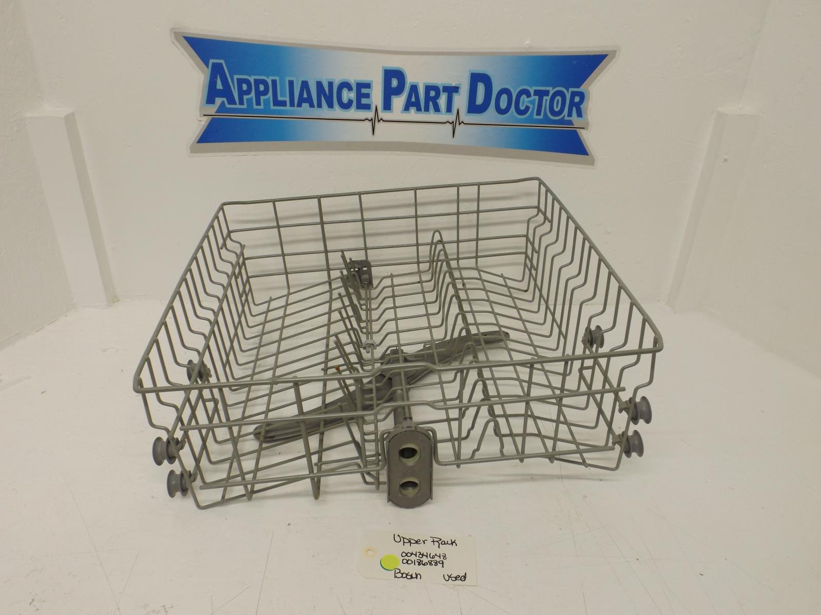 Bosch Dishwasher 00434648 00186889 Upper Rack Used Bosch Dishwasher 00434648 00186889 Upper Rack Used